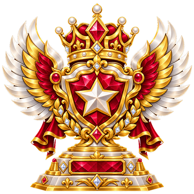 Royal league badge